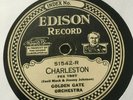 EDISON DIAMOND DISC 51542 - CHARLESTON - GOLDEN GATE ORCHESTRA - NEAR MINT