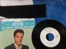 Elvis Presley Milky White Way Picture Sleeve white label promo mint 45 vinyl