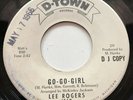Northern Soul 45 Lee Rogers D-Town Lbl. Go-Go-Girl MINT PROMO