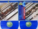 BEATLES 1967-1970 APPLE EAS-50023,4 Japan OBI CLEAR BLUE VINYL 2LP