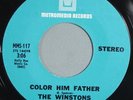 HEAR IT 60's R&B Soul 45 rpm record The Winstons 