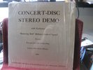 Concert Disc Stereo Demo - 