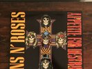 Guns N' Roses Vintage Vinyl Record Appetite For Destruction 1987 R-170348
