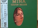 MINA - CUSTOM DELUXE  JAPAN ONLY THICK SLEEVE LP w/obi RIFI FD-55  NM cond.