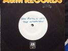 Sex Pistols   The interview disc 1977 with COA   A&M cover clash X Ray Spex