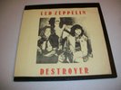 LED ZEPPELIN/LIVE  DESTROYER - THE 4 RECORD BOX SET FROM 1977 - RARE