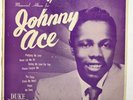 Super Rare Johnny Ace 10 INCH Memorial Album Original DUKE  LP-70 Tested