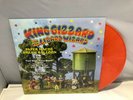KING GIZZARD & THE LIZARD WIZARD Paper Mache LP Orange Vinyl SOLD OUT RARE