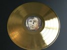 John Lennon - Imagine 1971 Gold vinyl record