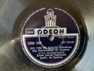 STELIOS KAZANTZIDIS & KAITI GREY pre-war ODEON 1066 Greek Folk E/E+ clean 10