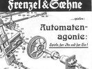 Single / FRENZEL & SOEHNE --Automaten-Agonie / AUSTRIA RARITÄT / New Wave, PUNK