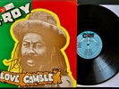 U-ROY Love Gamble EX / VG+ Jamaican Import LP - ERROL THOMPSON Engineer