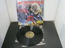 Vinyl Record Album IRON MAIDEN THE NUMBER OF THE BEAST (120)12