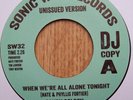 SANDY GOLDEN WHEN WERE ALL ALONE TONIGHT / YOUR LOVE IS EVERYTHING