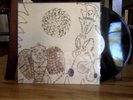 Devendra Banhart..Rejoicing In The Hands/Nina Rojo 2X LP  YG 26