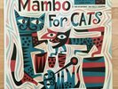 MAMBO FOR CATS -  CANADA ORIGINAL LP - EX Jim Flora / Perez Prado