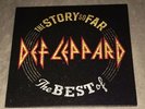 DEF LEPPARD The Story So Far - The Best Of 2LP+7erSingle unbespielt wie neu