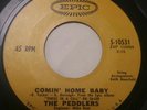 The Peddlers Comin' home baby Modern Soul 45rpm record 7
