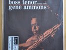 Gene Ammons-Boss Tenor-Prestige/Analogue Productions 45-Limited Edition #0631 M-