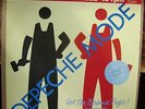 3 track Maxi Depeche Mode, Get the balance right, rotes, red vinyl, 1983