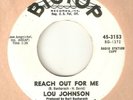 LOU JOHNSON Reach Out For Me Magic Potion BIG TOP PROMO NORTHERN SOUL USA 45