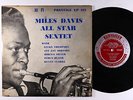 Miles Davis All Star Sextet - S/T 10