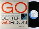 Dexter Gordon - Go LP - Blue Note - BLP 4112 Mono RVG Ear VG++