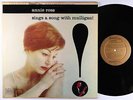 Annie Ross - Sings A Song With Mulligan LP - World Pacific - STEREO-1020 DG VG++