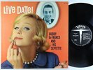 Buddy DeFranco & His Septette - Live Date LP - Verve - MG V-8383 Mono DG VG++