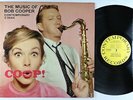 Bob Cooper - The Music Of LP - Contemporary - C3544 Mono DG VG+