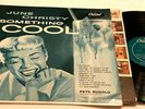 JUNE CHRISTY Something Cool LP CAPITOL T-516 jazz vocal LP gorgeous 1st press