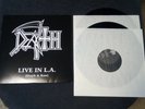 DEATH - Live In L.A. (Death & Raw) Doppel Vinyl 2001 Nuclear Blast 