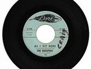 SOUL 45  THE WHISPERS AS I SIT HERE ON DORE  VG ORIGINAL 1ST PRESS