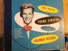 The Voice of FRANK SINATRA--COLUMBIA RECORDS--78 rpm set--4 Records