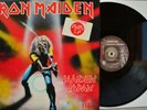 IRON MAIDEN Made In Japan MLP-15000 Harvest Record vinyl lp 1981 EP 12