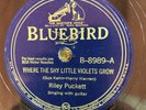 Bluebird 8989 Riley Puckett RAILROAD BOOMER  78 rpm Country 1941 E+ his last