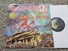 Iron Maiden - Run to the hills 12'' Vinyl Maxi GERMANY