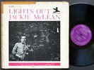 JACKIE MCLEAN Lights Out LP NEW JAZZ NJLP 8263 US 1961 RVG DG MONO Donald Byrd