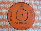 Guy Darrell - I've Been Hurt 1966 UK 45 CBS NORTHERN SOUL