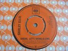 Shirley Ellis - Sugar, Let's Shing-A-Ling 1967 UK 45 CBS NORTHERN SOUL