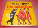THE EXCITERS 'Tell Him' RARE Stereo 1963 Canada  LP VG++ Audio