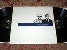 PET SHOP BOYS Discography RARE 1991 ORIGINAL 1st PRESS 2x VINYL LP OOP SYNTH-POP