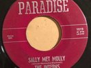 THE INTERNS Sally Met Molly / Have Mercy 45 on Paradise Texas Garage HEAR