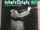 Sidney Bechet Giant of Jazz Vol 1 Blue Note 1203 White Label TEST PRESSING 1955