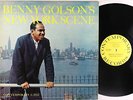 Benny Golson - New York Scene LP - Contemporary - C3552 1st Press Mono DG VG+