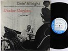 Dexter Gordon - Doin' Allright LP - Blue Note - BLP 4077 Mono RVG Ear NY USA VG+