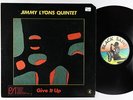 Jimmy Lyons Quintet - Give It Up LP - Black Saint Italy VG++