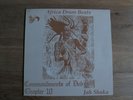 Jah Shaka Commandments of Dub Chapter 10 Africa Drum Beats Vinyl LP Roots Reggae