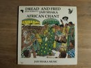 Jah Shaka Dread and Fred Iron Works African Chant Pt3 Vinyl LP Roots Reggae DUB