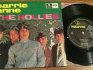 THE HOLLIES: Carrie Anne. RARE Aussie/OZ Parlophone 7